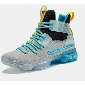 VITIKE Kid's Non-Slip High-Top Basketball Shoes Size 1